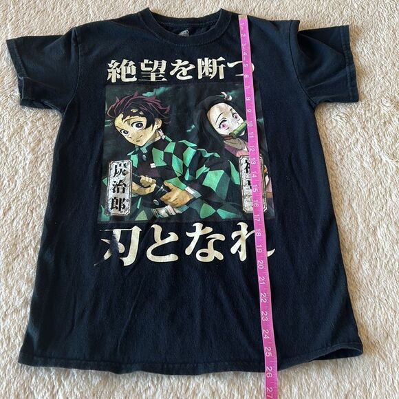 Demon Slayer black tee shirt size small - Picture 12 of 16